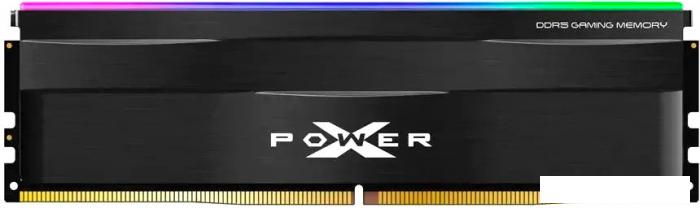 Оперативная память Silicon-Power XPower Zenith RGB 16ГБ DDR5 5600 МГц SP016GXLWU560FSF - фото