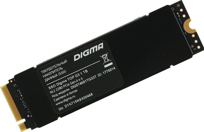 SSD Digma Top G3 1TB DGST4001TG33T - фото