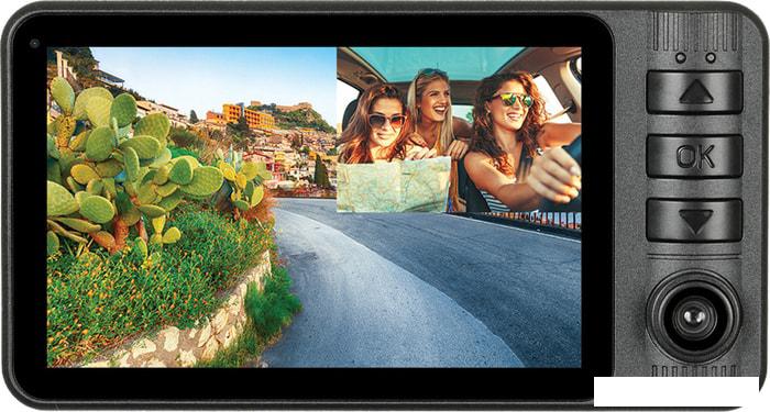 Автомобильный видеорегистратор Digma FreeDrive 115 - фото
