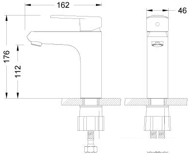 Смеситель Lemark Point LM0306C - фото