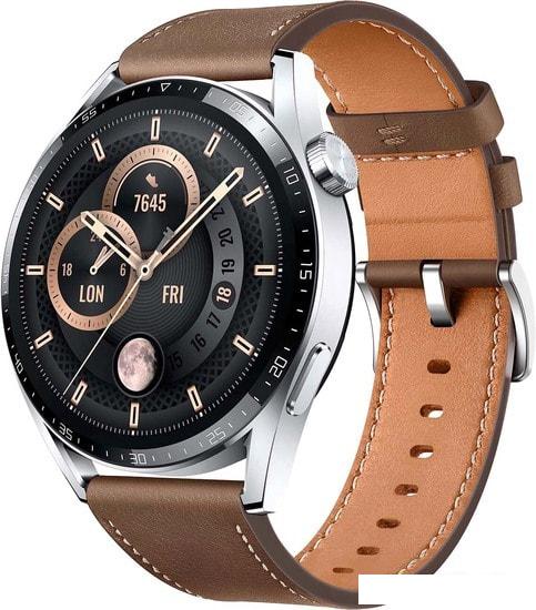 Умные часы Huawei Watch GT 3 Classic 46 мм - фото