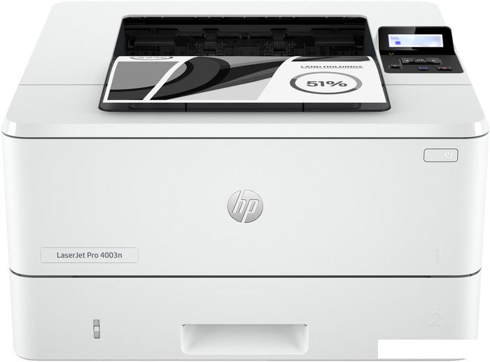 Принтер HP LaserJet Pro 4003n 2Z611A - фото