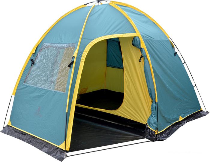 Кемпинговая палатка Coyote Vaal-3 v2 (зеленый) - фото