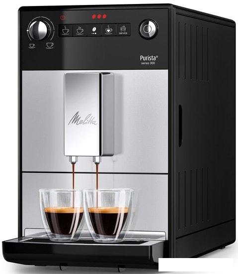 Эспрессо кофемашина Melitta Caffeo Purista F230-101 - фото