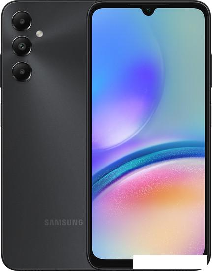 Смартфон Samsung Galaxy A05s SM-A057F/DS 6GB/128GB (черный) - фото