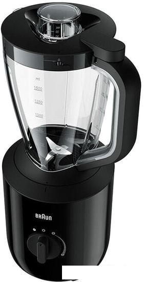 Стационарный блендер Braun PowerBlend 3 JB3100BK - фото