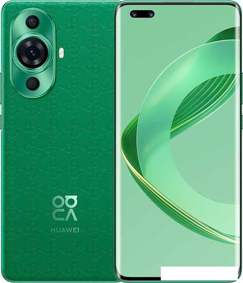 Смартфон Huawei nova 11 Pro GOA-LX9 8GB/256GB (зеленый) - фото