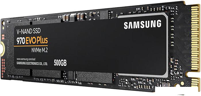 SSD Samsung 970 Evo Plus 500GB MZ-V7S500BW - фото