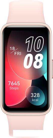 Фитнес-браслет Huawei Band 8 (розовая сакура, международная версия) - фото