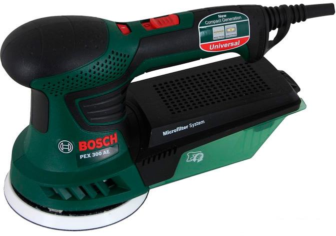 Эксцентриковая шлифмашина Bosch PEX 300 AE (06033A3020) - фото