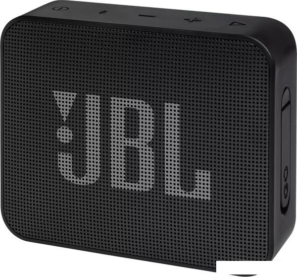 Беспроводная колонка JBL Go Essential (черный) - фото