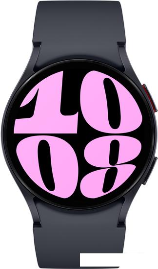 Умные часы Samsung Galaxy Watch6 40 мм (графит) - фото