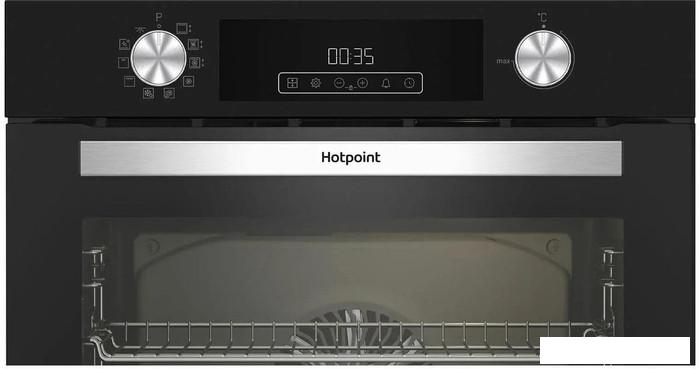 Электрический духовой шкаф Hotpoint-Ariston FE8 831 JSC BL - фото