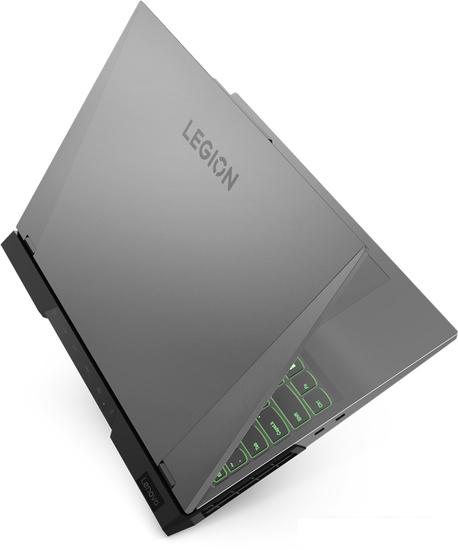 Игровой ноутбук Lenovo Legion 5 Pro 16ARH7H 82RG00GERK - фото