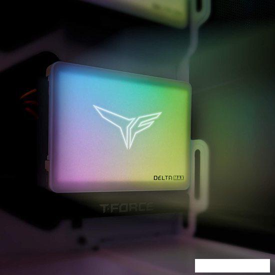 SSD Team T-Force Delta Max RGB Lite White Edition 512GB T253TM512G0C425 - фото