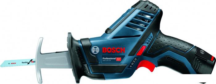 Сабельная пила Bosch GSA 12V-14 Professional 0615990M3Z (с 1-им АКБ) - фото