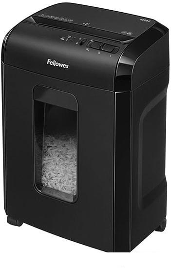 Шредер Fellowes Powershred 10M (черный) - фото