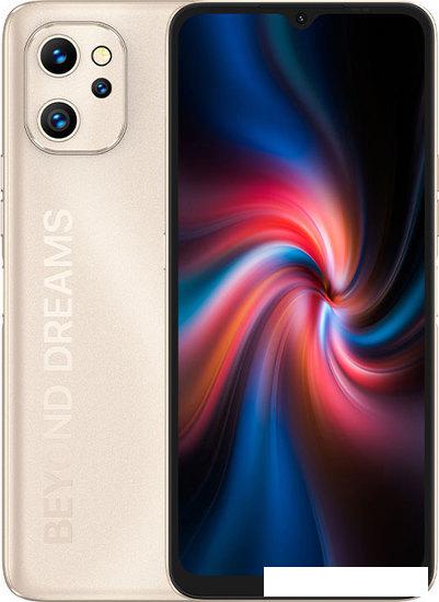 Смартфон Umidigi F3S 6GB/128GB (золотистый) - фото