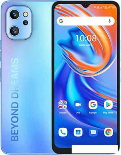 Смартфон Umidigi A13 4GB/128GB (голубой) - фото