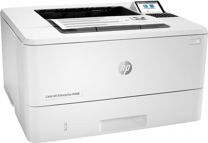 Принтер HP LaserJet Enterprise M406dn - фото