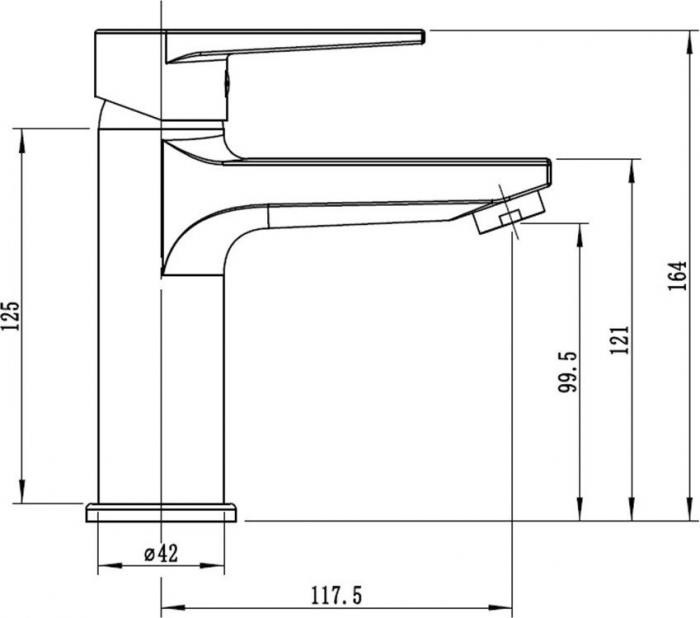 Смеситель Esko Budapest BT26M - фото