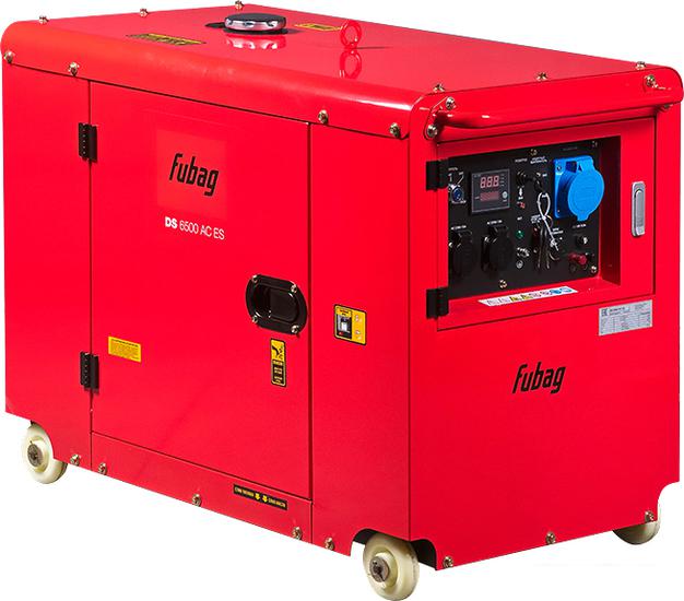 Дизельный генератор Fubag DS 6500 AC ES 431743 (с коннектором автоматики) - фото