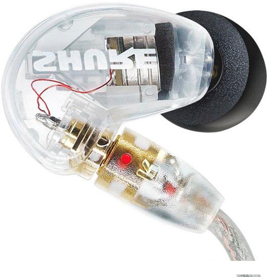 Наушники Shure SE215 - фото