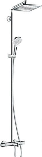 Душевая система Hansgrohe Crometta E 240 1jet Showerpipe [27298000] - фото