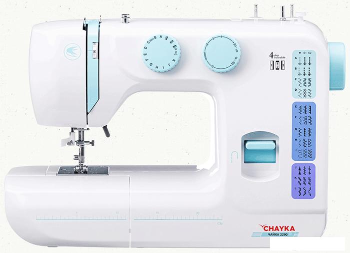 Электромеханическая швейная машина Chayka 2290 - фото