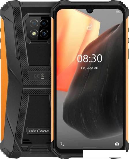 Смартфон Ulefone Armor 8 Pro 8GB/128GB (оранжевый) - фото