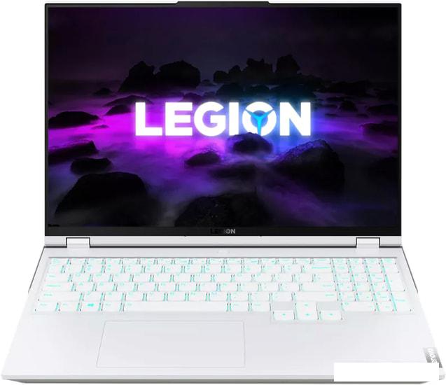 Игровой ноутбук Lenovo Legion 5 Pro 16ACH6H 82JQ011CRM - фото