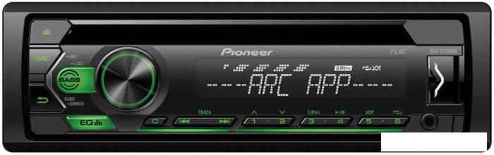 CD/MP3-магнитола Pioneer DEH-S120UBG - фото