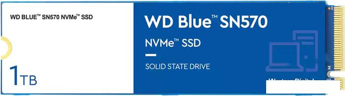 SSD WD Blue SN570 1TB WDS100T3B0C - фото