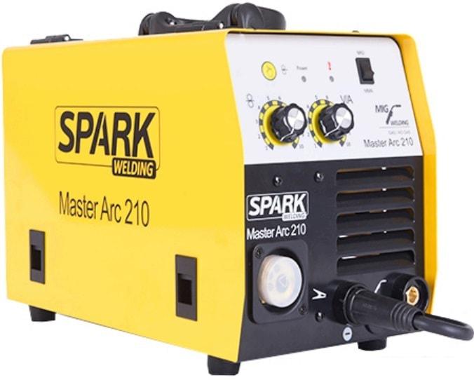 Сварочный инвертор Spark MasterARC-210 - фото