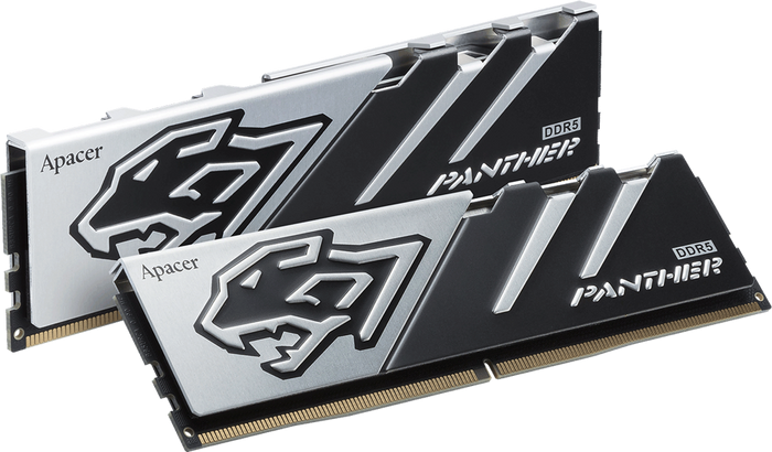 Оперативная память Apacer Panther 16ГБ DDR5 5600 МГц AH5U16G56C5227BAA-1 - фото