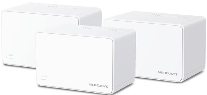 Wi-Fi система Mercusys Halo H80X (3-pack) - фото