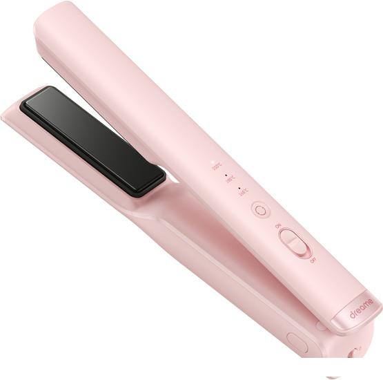 Выпрямитель Dreame Unplugged Cordless Hair Straightener AST14A (розовый) - фото