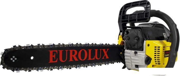 Бензопила Eurolux GS-4518 - фото