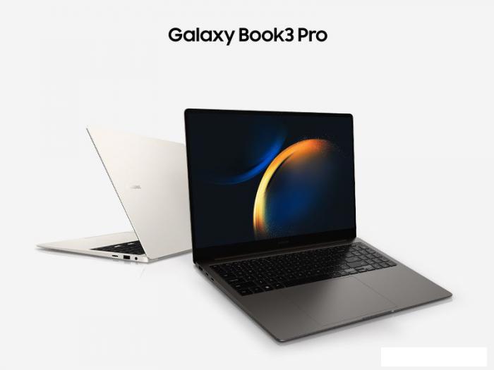 Ноутбук Samsung Galaxy Book3 Pro 14 NP940XFG-KA2US - фото