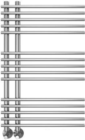 Полотенцесушитель TERMINUS Астра П15 70x800 нп (хром) - фото