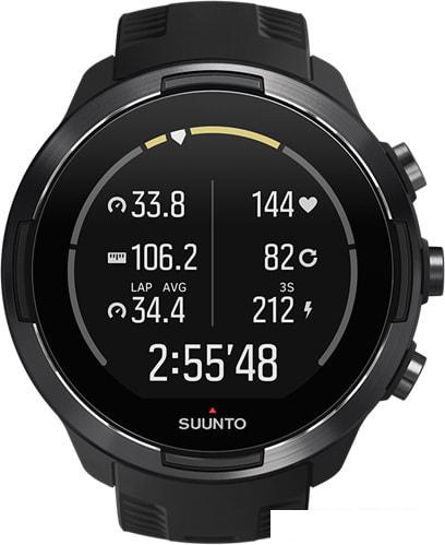 Умные часы Suunto 9 Baro (черный) - фото