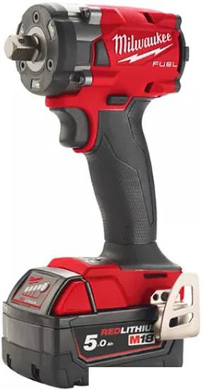 Гайковерт Milwaukee M18 FIW2P12-502X 4933478447 (с 2-мя АКБ, кейс) - фото