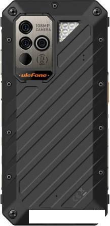 Смартфон Ulefone Power Armor 19 (черный) - фото