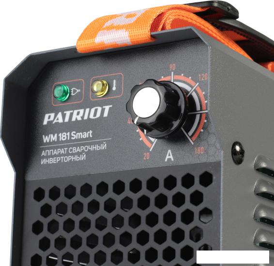 Сварочный инвертор Patriot WM 181 Smart - фото