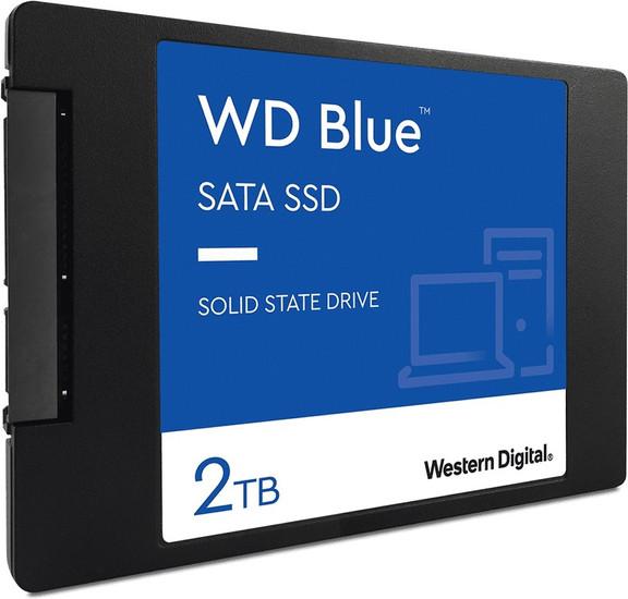 SSD WD Blue SA510 2TB WDS200T3B0A - фото