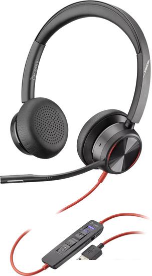 Офисная гарнитура Plantronics Blackwire 8225 MS USB-A - фото