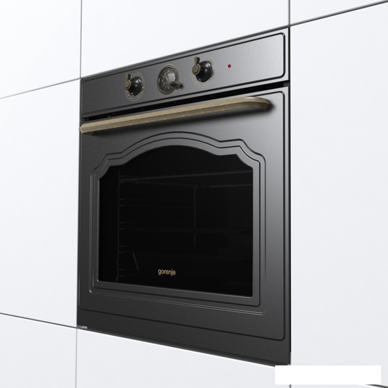 Электрический духовой шкаф Gorenje BOS67371CLB - фото