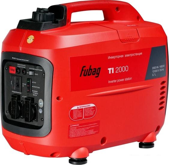 Бензиновый генератор Fubag TI 2000 - фото