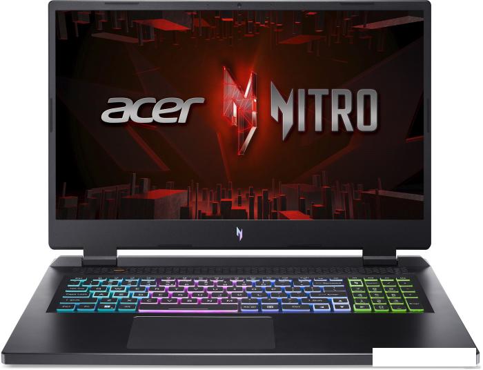 Игровой ноутбук Acer Nitro 17 AN17-41-R9CS NH.QL1EL.003 - фото