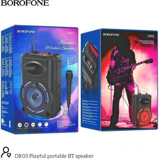 Беспроводная колонка Borofone DR03 - фото